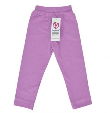 Bán sỉ quần legging cạp rời bé gái Lovemom (màu tím)