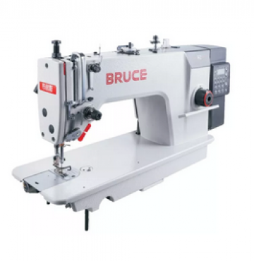 R2-4CZ máy may BRUCE ,máy 1 kim điện tử cắt chỉ