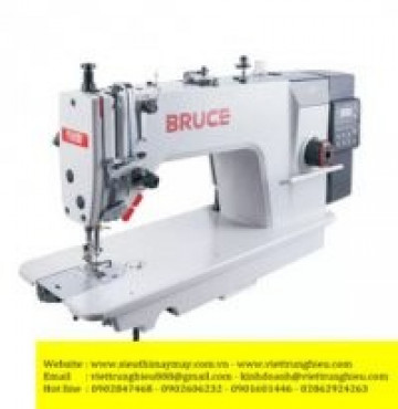 R2-CZ máy may BRUCE ,máy 1 kim điện tử cắt chỉ