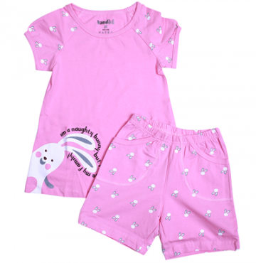 Bán sỉ bộ cộc tay Kandoo cho bé gái (2-5T)