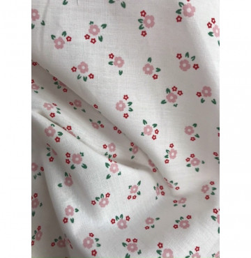 vải thô boi tồn kho hoa lục giác tai thỏ mềm mát