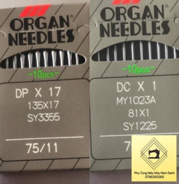 Combo 10 vĩ kim DPx17 và DCx1