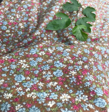 vải thô  cào tồn kho bông hoa hồng