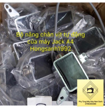 Bộ nâng chân vịt tự động của máy may 1 kim Jack A4