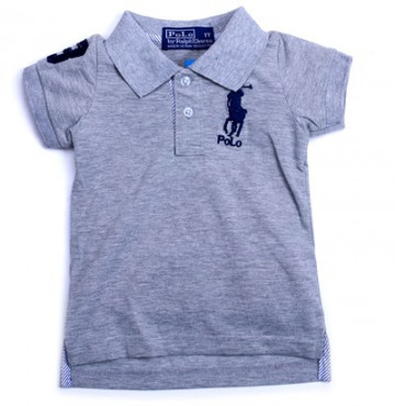 Bỏ buôn áo phông Polo bé trai (1-5T)