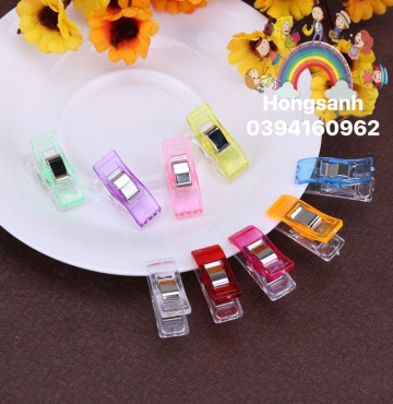 5 CÁI KẸP GIỮ VẢI