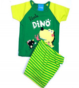 Bỏ buôn bộ quần áo cotton màu in hình (1-5T)