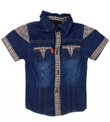 Bán sỉ áo jean bé trai VP QB30 (1-3T)