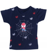 Bỏ buôn áo cộc tay bé trai họa tiết siêu nhân (1 – 4 tuổi)