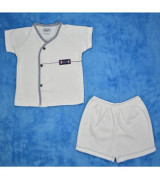 Bán buôn bộ quần áo bé gái khuy cài lệch (3M+)