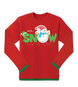 Bán sỉ áo đèn Noel trẻ em Kibu (dài tay)