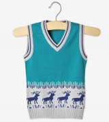 Bán sỉ áo len gile bé trai Hqlens TN602 (2-7T)