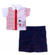 Bán buôn bộ quần áo Thái bé trai X9-82 (1-5T)