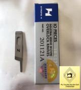 10 con Dao trên máy vắt sổ công nghiệp