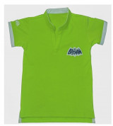 Bán sỉ áo cộc tay bé trai Lovemom màu xanh (thêu chữ Batman)