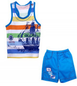 Bỏ sỉ bộ quần áo ba lỗ Beiner 2386 (1-3T)