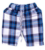 Bỏ buôn quần ngố thô kẻ sọc BT0402 (1-8T)