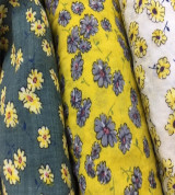 vải boi tồn kho đục lỗ hoa mai siêu mềm