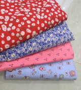 Vải thô tồn kho hoa nhí