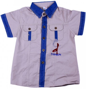 Bỏ buôn áo sơ mi bé trai