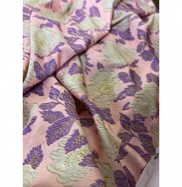 vải gấm tồn kho hà cúc cao cấp hoa đại