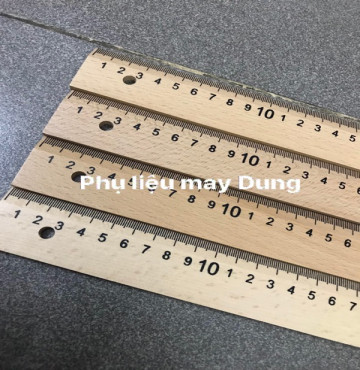 Thước gỗ Loại tốt dài 50cm