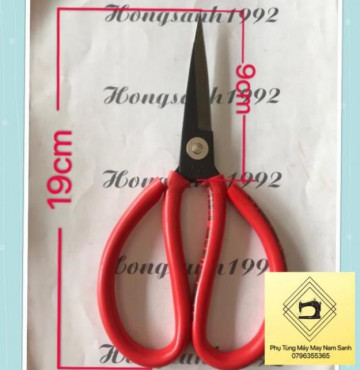 Kéo mổ túi màu đỏ