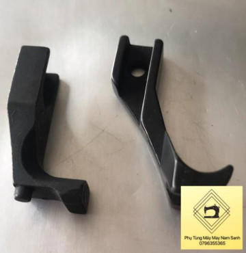 Chân vịt 1 giò có gù máy 340 ráp gân