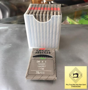 Kim máy may 1kim công nghiệp DBx1 100 cây/hộp Nhật