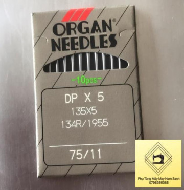 Kim máy công nghiệp DPx5 Nhật 10c/vĩ