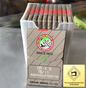 Kim máy công nghiệp DPx5 100 cây/hộp Nhật