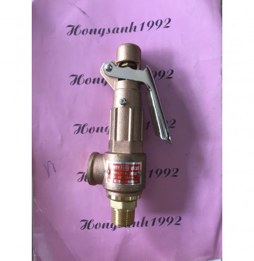 VAN AN TOÀN CÓ TAY SỬ DỤNG CHO NỒI HƠI