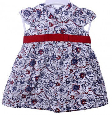 Bán buôn váy bé gái Lemi baby chipo TE01050 (6 tháng - 2 tuổi)