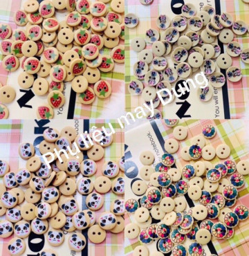 Thanh lý Nút kiểu hình size 10mm