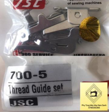 Bộ dẫn chỉ máy vắt sổ PGS M700-5 ống