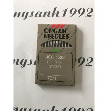 KIM XOẮN MÁY KANSAI 12KIM UOx113 VĨ 10 CÂY NHẬT