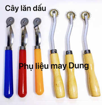 Cây lấy dấu, lăn dấu trên vải tồn kho