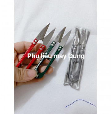 Kéo cắt chỉ cán sắt loại 1