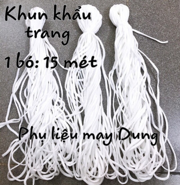 Thun khẩu trang tồn kho