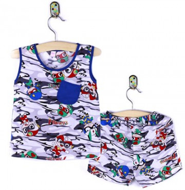 Bán buôn bộ lanh bé trai TE055