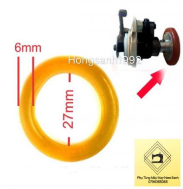 Cao su đánh suốt máy 1 kim điện tử