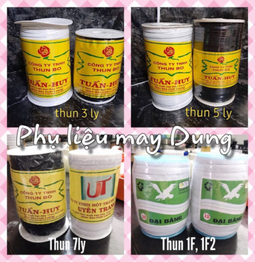 Thanh lý Thun luồn quần áo Tuấn Huy, Đại Bàng