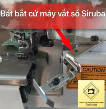 Bát bắt cử máy vắt sổ Siruba