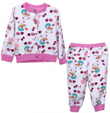 Bán sỉ bộ quần áo lót bông cúc giữa TA