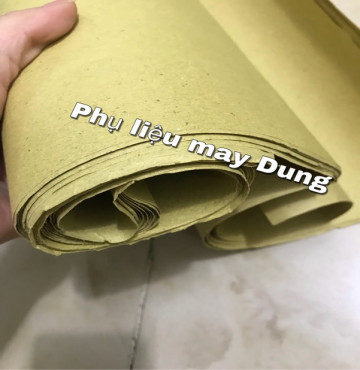 Giấy rập thiết kế may vá loại giấy mỏng