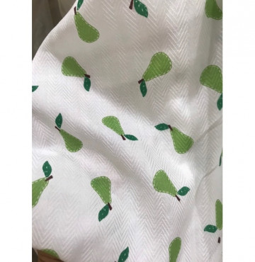 vải thô boi tồn kho quả lê xanh