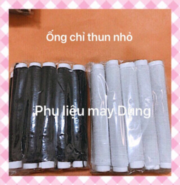 Thanh lý Thun chỉ ống nhỏ: 1 bịch: 5 ống
