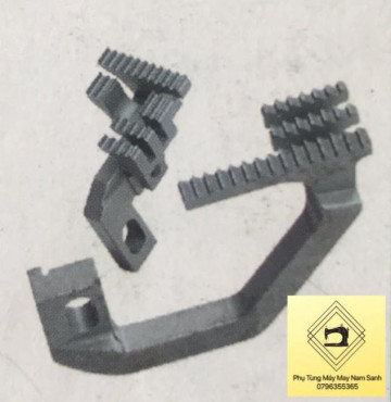 Răng cưa máy vắt sổ Siruba 5 ống