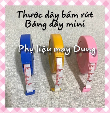 Thước dây bấm rút kiểu mini