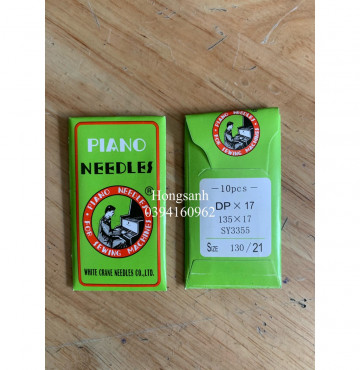 Kim máy bọ lập trình, máy 1 kim ổ lớn 340...DPx17 vĩ 10 cây Trung Quốc